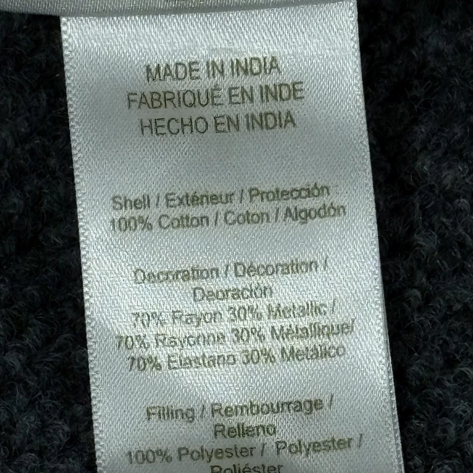 Juego de 2 fundas de almohada rosa rubor Emily & Meritt para Pottery Barn punto dorado Foto 4 de 4