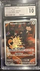 2025 POKEMON DESTINED RIVALS #203/182 TEAM ROCKET'S MEOWTH CGC 10 GEM MINT