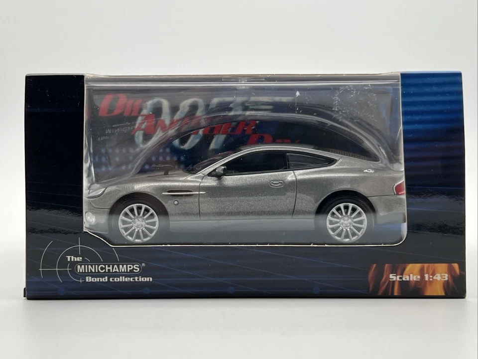 Aston Martin V12 Vanquish James Bond 1/43 Minichamps - Photo 1/1