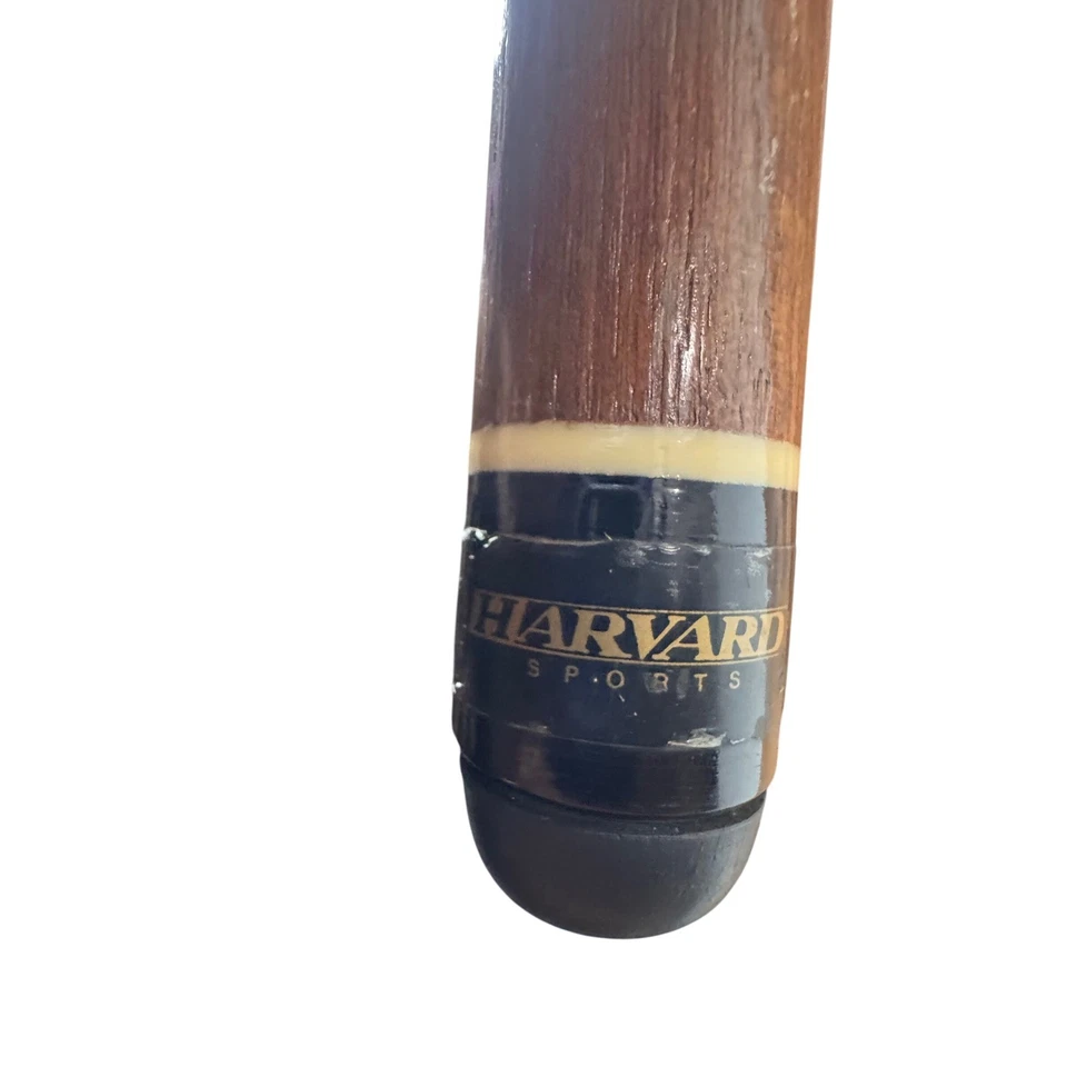 Taco de billar Harvard Sports de dos piezas con estuche Foto 3 de 4