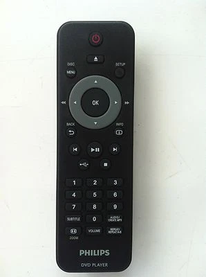 BEYUTION New Remote for Philips DVP3520K DVP3560K DVP3962 DVP3980 DVP3982 DVD Player