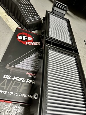 aFe Air Filters for Ford GT Supercar | 2005-2006