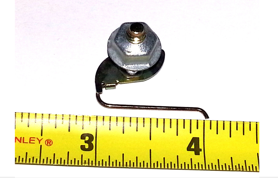 Molding Clips 10pc Ford Body Trim Moulding Clips & Nuts - 7/16-5/8 For Fenders, Doors, Quarters Ford Door Parts - Foto 14