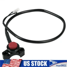 Engine Kill Starter Switch Button For Honda CR125R CR250R CRF450R CRF450X XR650R