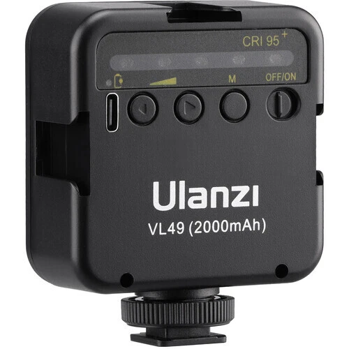 Ulanzi SmartPhone Filmmakers Kit 2 | Flexible Tripod/Light/Phone Mount - Picture 8 of 9
