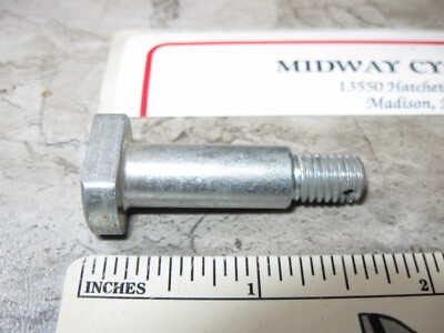 にの HONDA CB500 CB550 CB750 NOS OEM REAR BRAKE STOPPER BOLT 90127-323