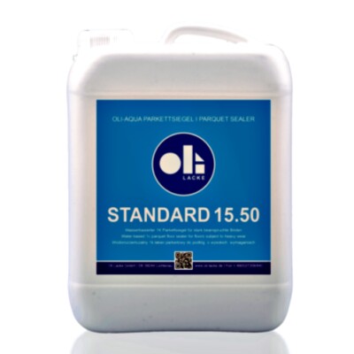 Oli Aqua Standard 15.50- 5L  1K Parkettsiegel Matt Parkettlack
