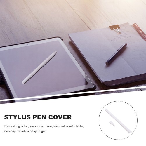 Stylus Pen Cover Silicone Stylus Protective Cover Compatible for Apple Pencil 2 - Zdjęcie 6 z 12