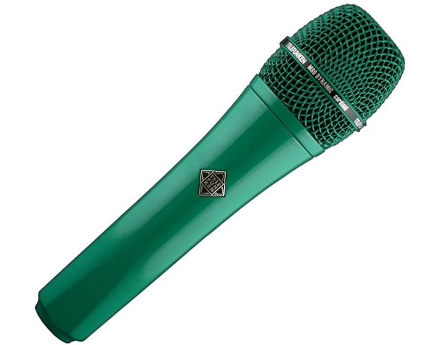 【新品未使用】Telefunken M80 Telefunken M80 Supercardioid Dynamic Microphone (Green) U.S.