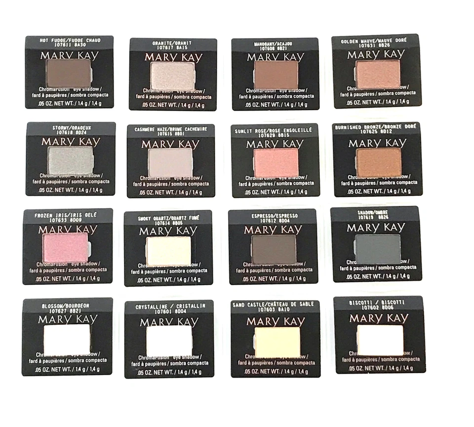 MARY KAY CHROMAFUSION EYE SHADOW~YOU CHOOSE SHADE~NEW~GREAT COLORS!!! - Image 4 of 4