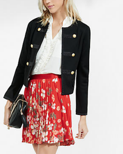 pleated skirt express