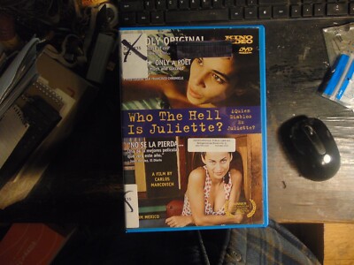 Who The Hell Is Juliette? DVD EX LIBRARY