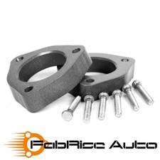 1.2" 30mm Front Strut Spacers Lift Kit AL for BMW 5, 6, 7, 8 Series, X5, X6