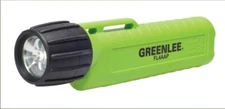 Greenlee FL4AAP LED Waterproof Flashlight