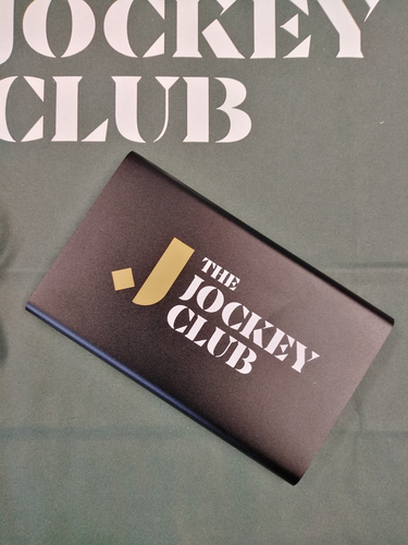 THE JOCKEY CLUB 4 X ITEM BUNDLE, PEN/PENCIL SET, NOTEBOOK, POWERBANK + UMBRELLA - Picture 8 of 15