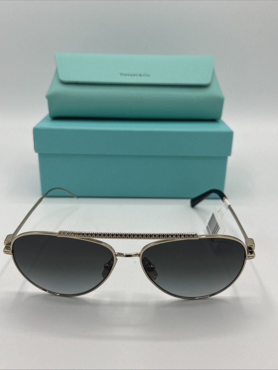Aviator Sunglasses Tiffany Sunglasses With Diamonds Buy TIFFANY