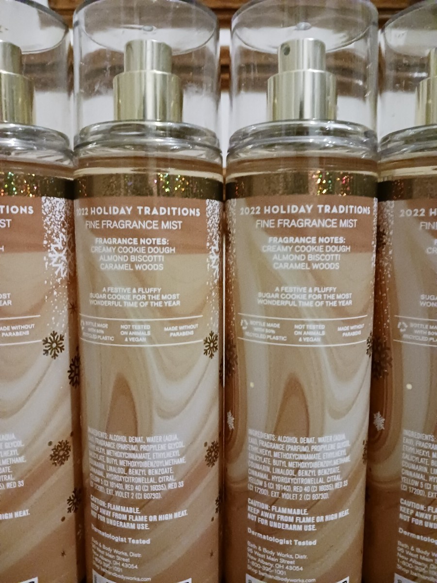【Christmasセット】Bath&bodyworks フレグランスミスト５個 Bath and Body Works Bright Christmas Morning Scent Care Deluxe