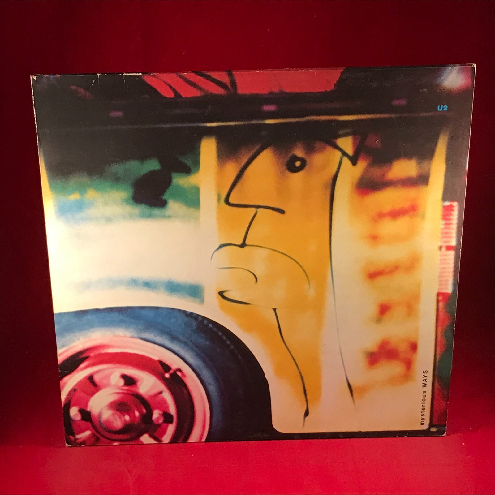 U2 Mysterious Ways 1991 UK 4-mix 12