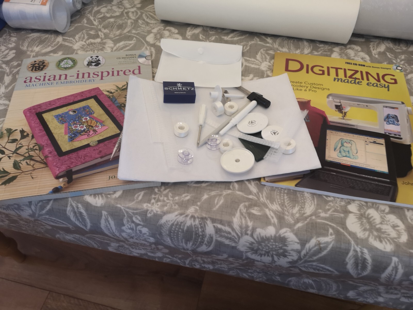 Brother Innovis V3 Embroidery Machine plus extras eBay