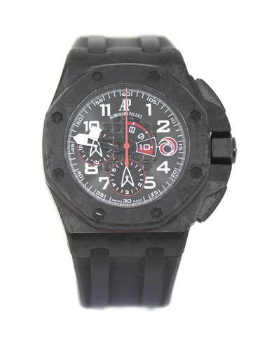 Audemars Piguet Royal Oak Offshore Alinghi Carbon Watch 26062FS