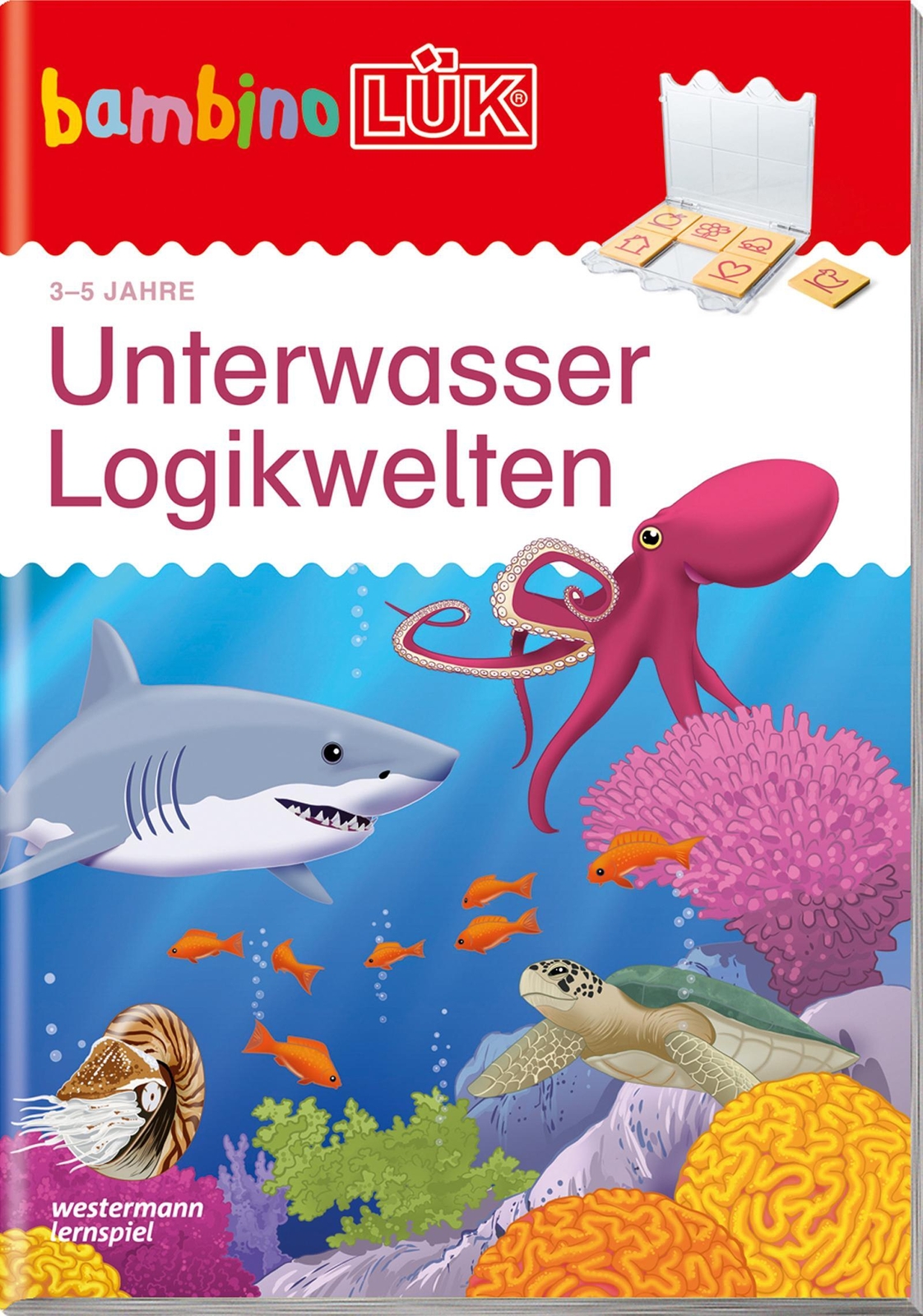 Thumbnail - Bambinolük - Oktopus. Unterwasser Logikwelten | Wibke Bierwald |
