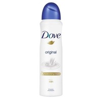 Dove Original Deo Deodorant Spray 0% Alkohol 48H Anti-Transpirant 150Ml