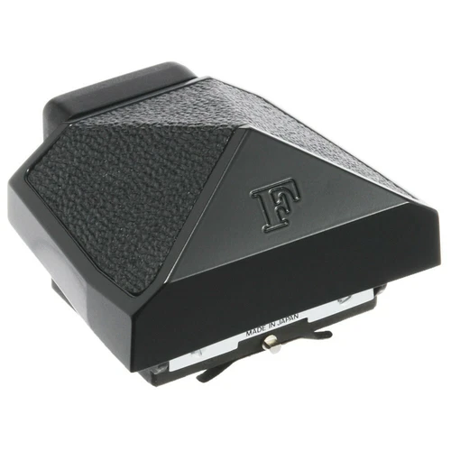 NIKON F EYE LEVEL FINDER EYE-LEVEL PRISM FINDER GLASS CLEAN // BLACK #1