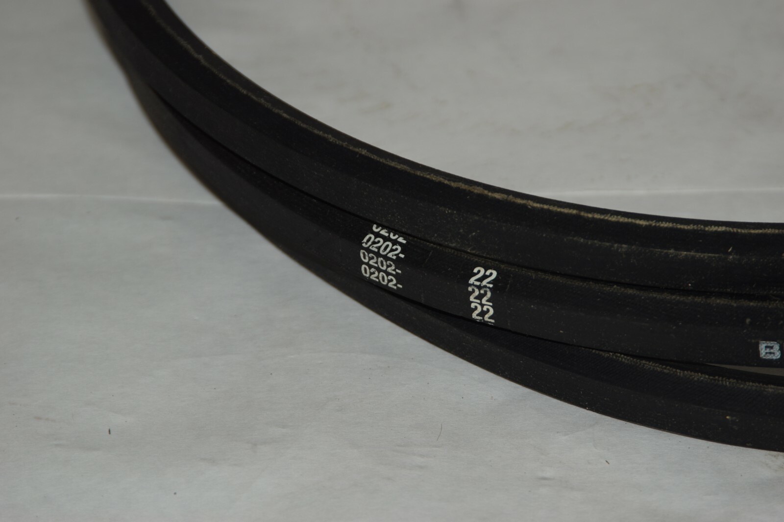 (New) Dayco BB128 Double Angle VBelt 51 0202 22 V Belt Vbelt BB 128