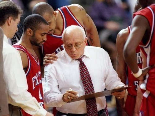 JERRY TARKANIAN 2007 PRESS PASS Autograph UNLV Rebels FRESNO STATE BULLDOGS NCAA - Picture 5 of 6
