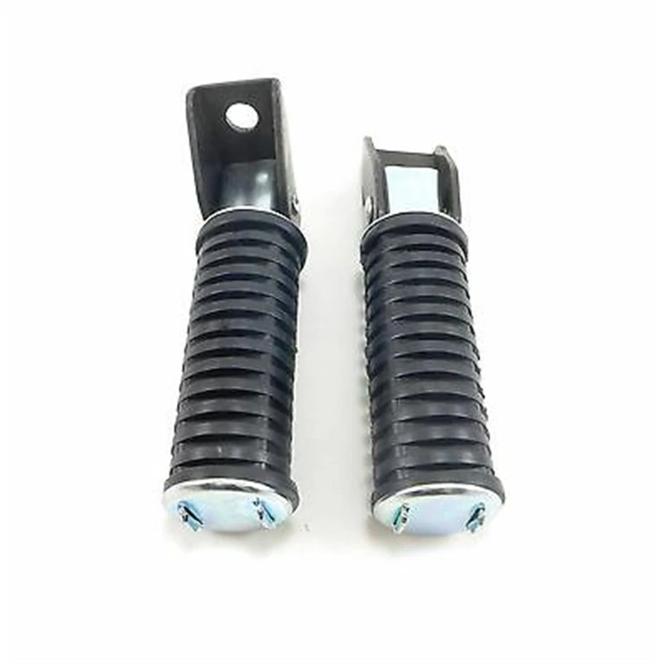 Juego de reposapiés plegable pasajero trasero derecho e izquierdo para Honda 11-72005 Foto 2 de 4