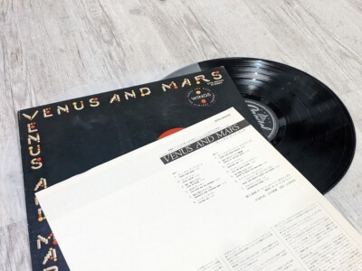 洋楽 LP VENUS AND MARS EPS-80236 LLD541 Paul McCartney & Wings