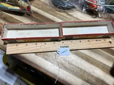 Musky Ike fishing lure box bottoms only  (24287)