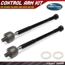 2Pcs Front Inner Tie Rod End Kit for Hyundai Palisade	2020-2024 AWD SUV 4-Door