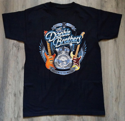 Best Price - Tour List To Music The Doobie Brothers Best Gift T-Shirt S-5XL