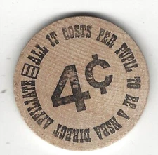 4¢, All It Costs Per Pupil To Be A NSBA Direct Affiliate, Wooden Buffalo Nickel