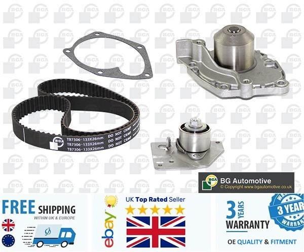 Water Pump Timing Belt Kit For Suzuki GRAND Renault LAGUNA MEGANE 8671019585