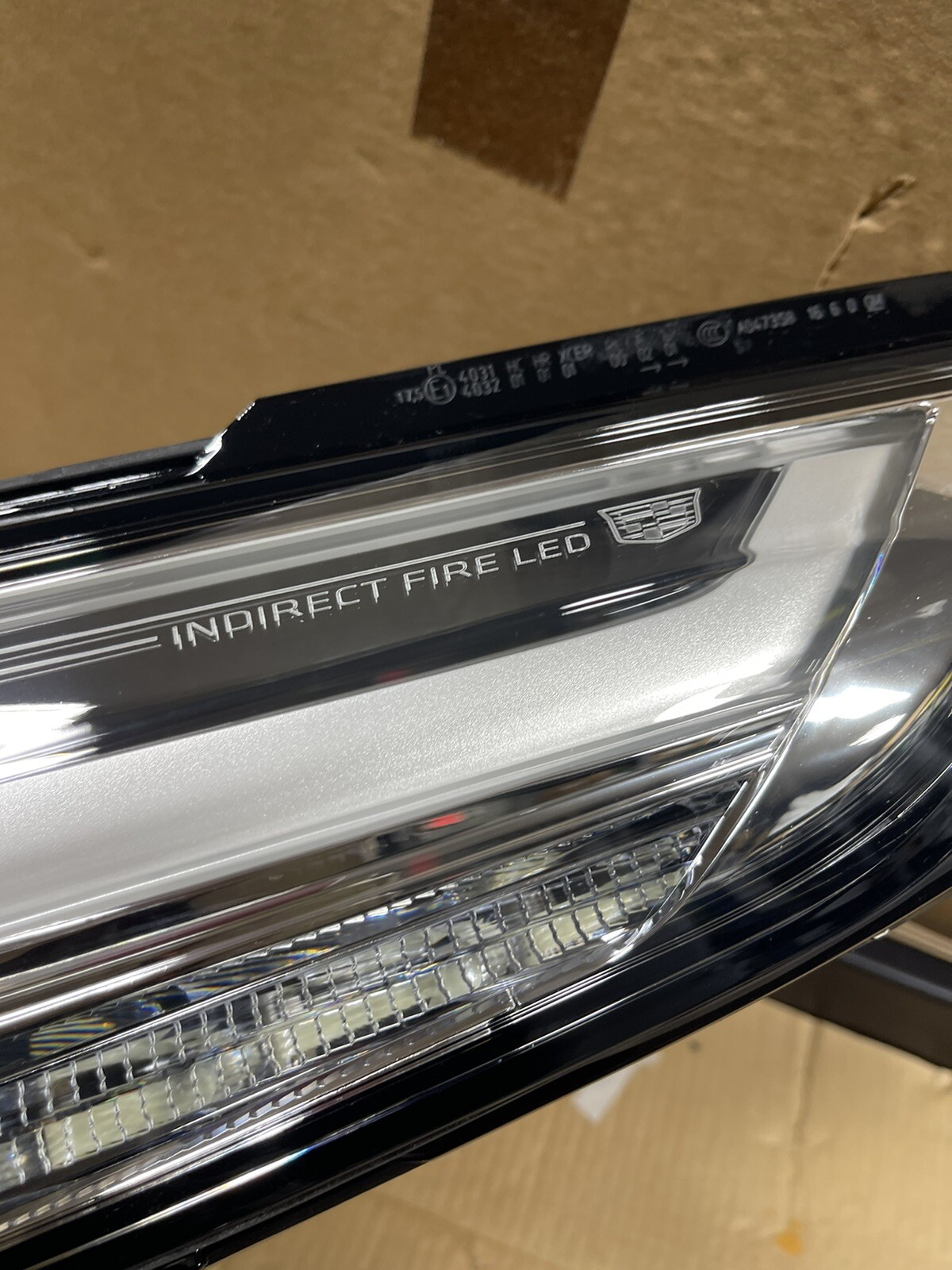 2016 2017 2018 CADILLAC CT6 LH DRIVER ADAPTIVE INTELLIBEAM HEADLIGHT