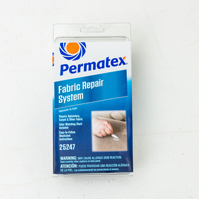 PERMATEX Textile Repair Repairs Upholstery Carpet And More 25247