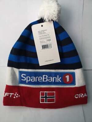 Craft Ski Biathlon Cross Country Beanie Spare Bank 1 One Size