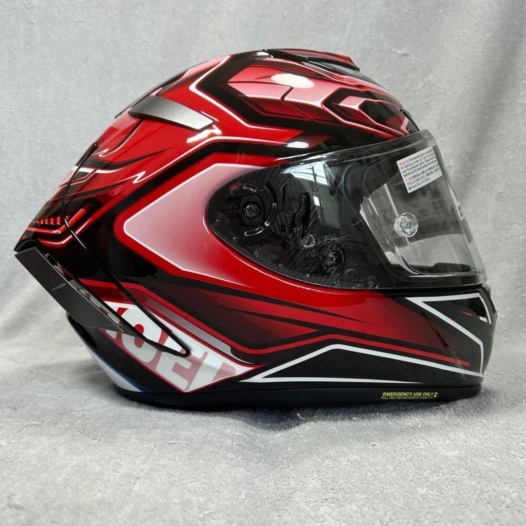 美品 SHOEI X-Fourteen X-14 AERODYNE Mサイズ