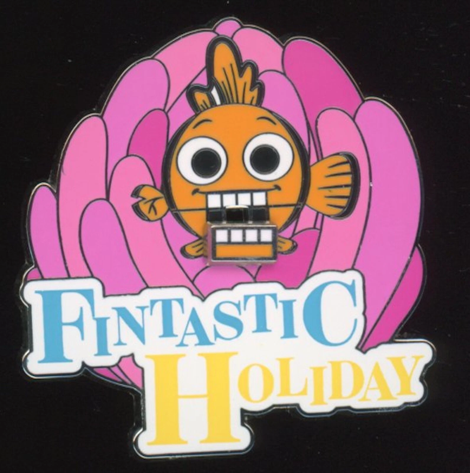 2022 Nutcracker Fintastic Holiday Finding Nemo LE Disney Pin