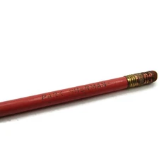 Park Sherman Red Advertising Pencil Vintage