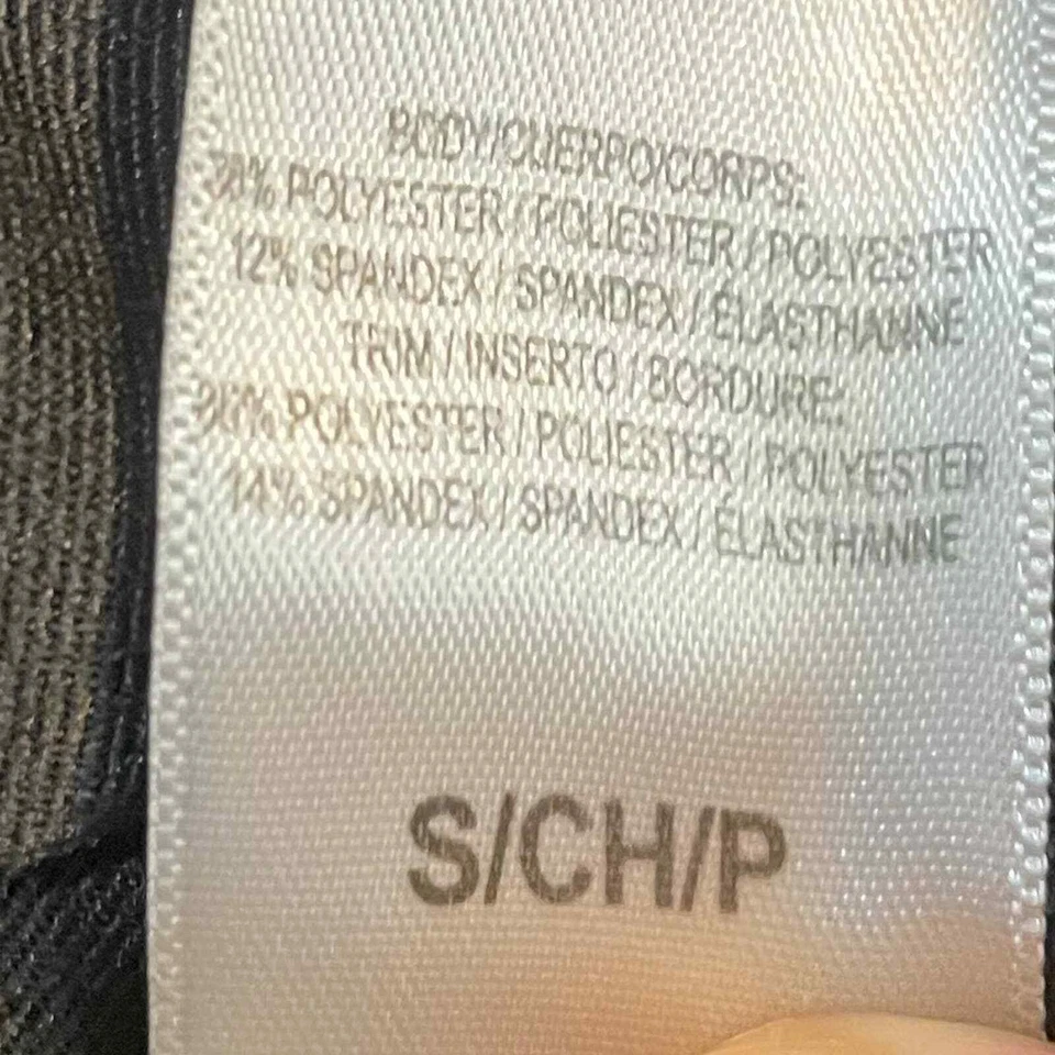 Reebok Entrenamiento Leggings Pantalones Negros Pequeños Yoga Correr Ejercicio Foto 4 de 4