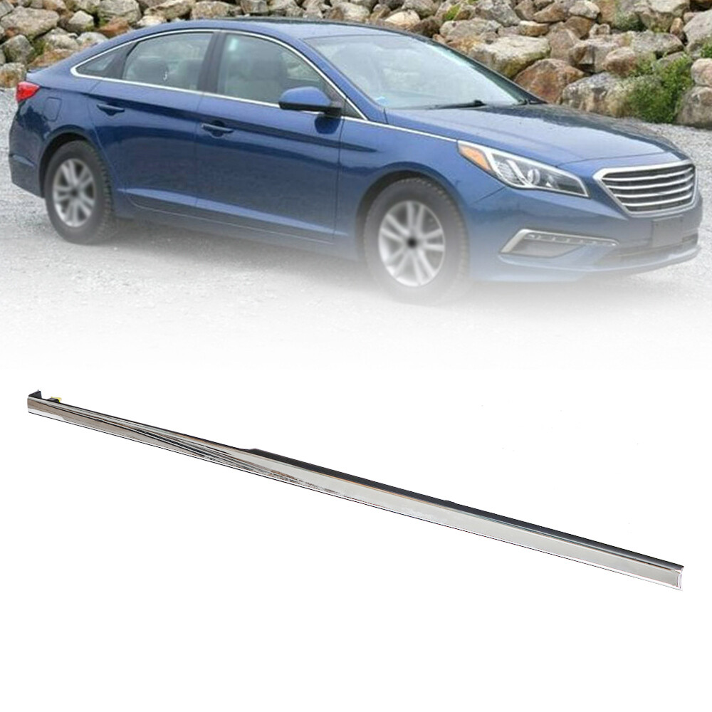 For 2015 2016 2017 Hyundai Sonata Front Fender Molding T Bbx