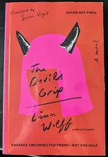 The Devil’s Grip ARC 4/24 Softcover - Lina Wolff 