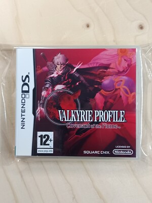 Valkyrie Profile: Covenant of the Plume (2009) Nintendo DS (NDS) Square Enix RPG
