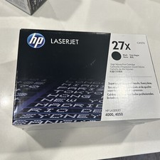 Genuine HP 27X C4127X Toner Cartridge BRAND NEW