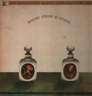 LP Mozart / Mari Iwamoto String Quartet String Quartets K.V.421 D Minor K.V.465