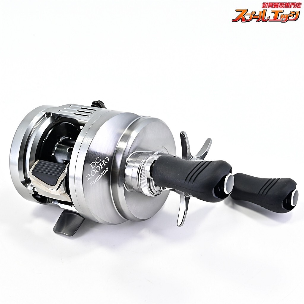 New other】Shimano 20 CALCUTTA CONQUEST DC 200HG Baitcast Reel
