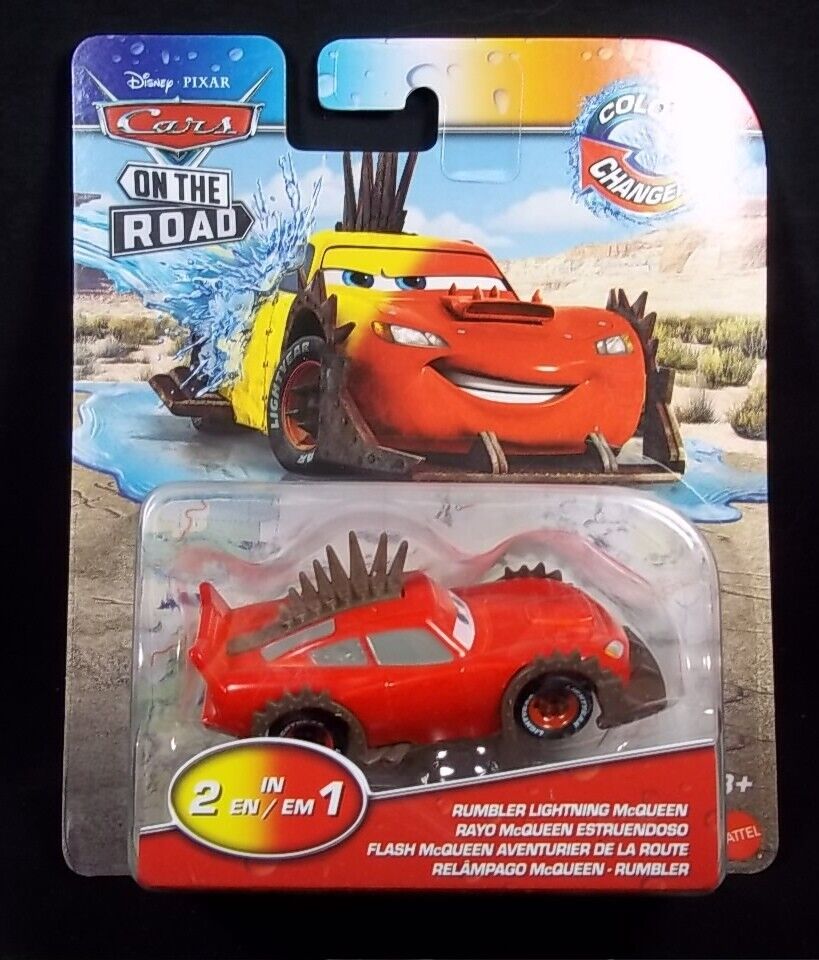 Disney Pixar CARS On the Road Color Changers Rumbler Disney Pixar CARS On the Road Color Changers Rumbler